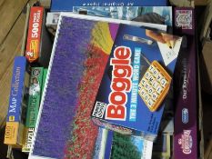 Quantity jigsaw puzzles (2 boxes)