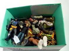 A quantity of Playmobil and character do