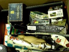 Quantity of toys to include Airfix, Tidd