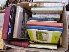 A quantity of books (4 boxes)