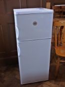 A Zanussi fridge/freezer