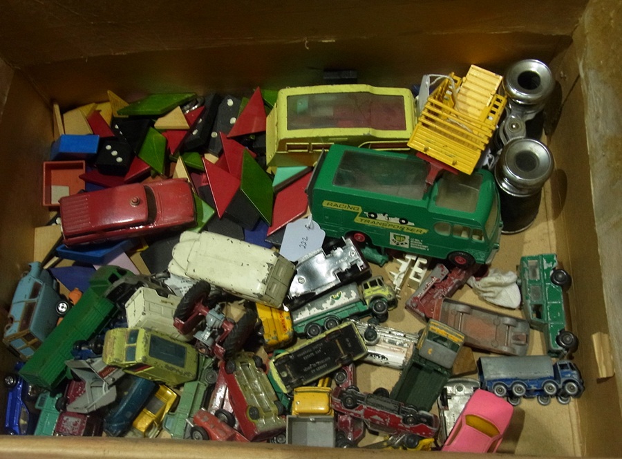 Quantity vehicles including Dinky Nash R - Image 2 of 2