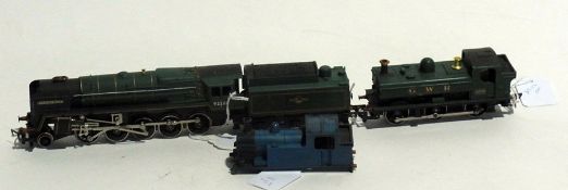 Hornby 'OO' gauge Evening Star loco and