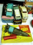 A Dinky 785 service station box (only),