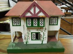 Mid 20th century breakfront doll's house
