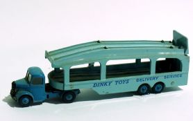 A Dinky Supertoys pullmore car transport