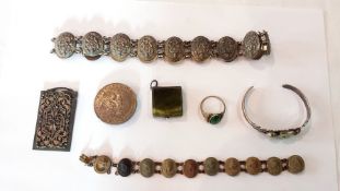 Continental silver and other jewellery i