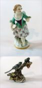 20th century Meissen porcelain figure of