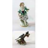 20th century Meissen porcelain figure of