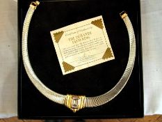 An Art Deco style necklace and bracelet