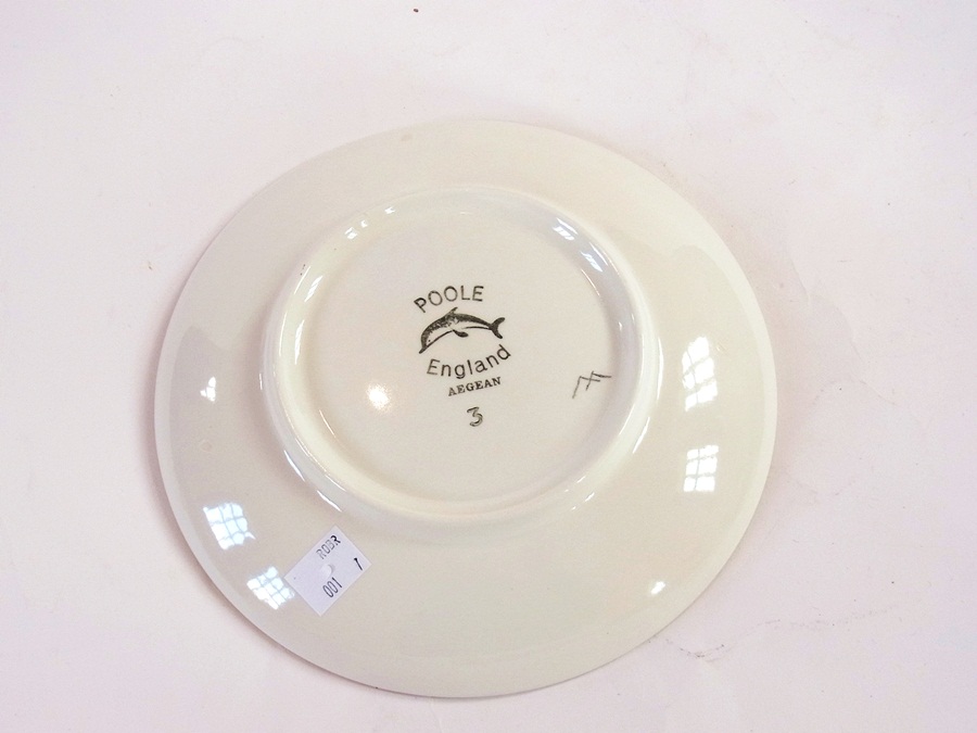 Two Poole ashtrays, one of which is Aege - Image 3 of 9