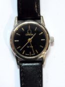 An Omega De'Ville lady's quartz wristwat