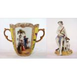 Marcolini Meissen porcelain group of bac