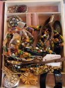Jewellery box containing quantity of cos