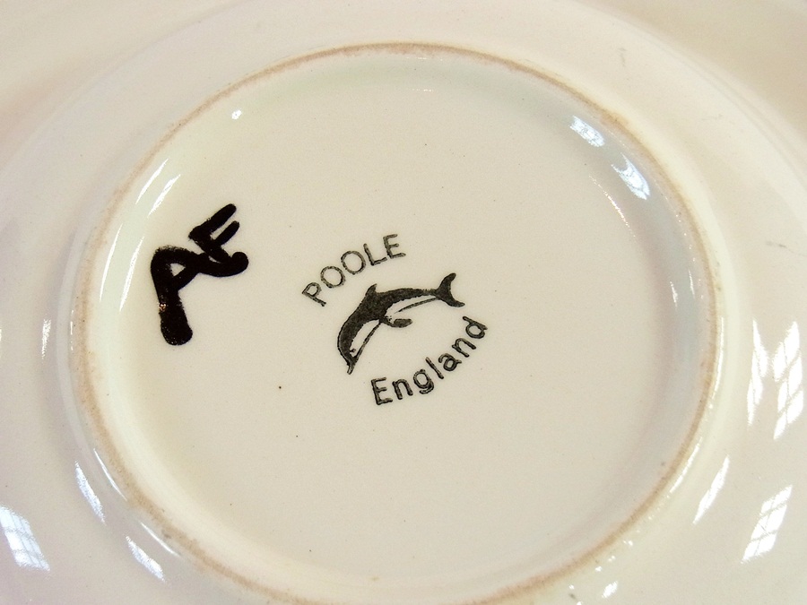 Two Poole ashtrays, one of which is Aege - Image 7 of 9