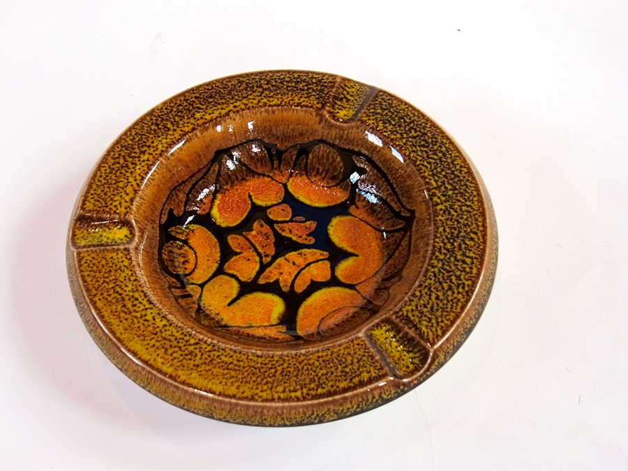 Two Poole ashtrays, one of which is Aege - Image 4 of 9