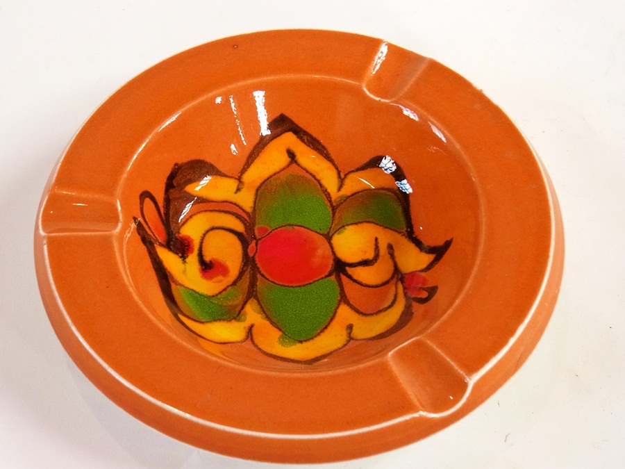 Two Poole ashtrays, one of which is Aege - Image 6 of 9