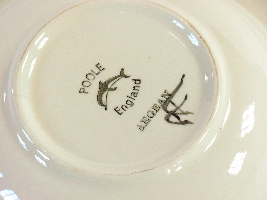 Two Poole ashtrays, one of which is Aege - Image 5 of 9