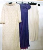 A late 1960's/early 1970's evening dress