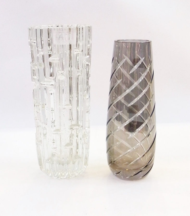 20th Century Studio glass vase, straight