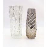 20th Century Studio glass vase, straight