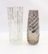 20th Century Studio glass vase, straight