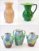 Beswick pottery vase of baluster shape,