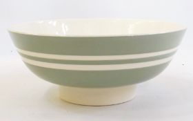 Wedgwood earthenware pedestal bowl desig