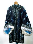 An early 20th century Chinese embroidere