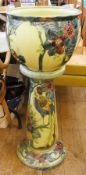 Thomas Forrester "Trogon" ware pottery j