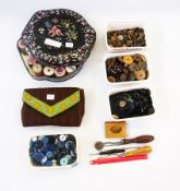 Quantity 20th century bakelite and other