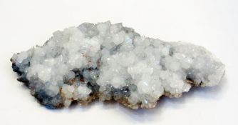 A quartz specimen, 40cm long approx.