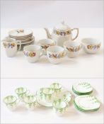 Circa 1930's Collingwood china tea servi