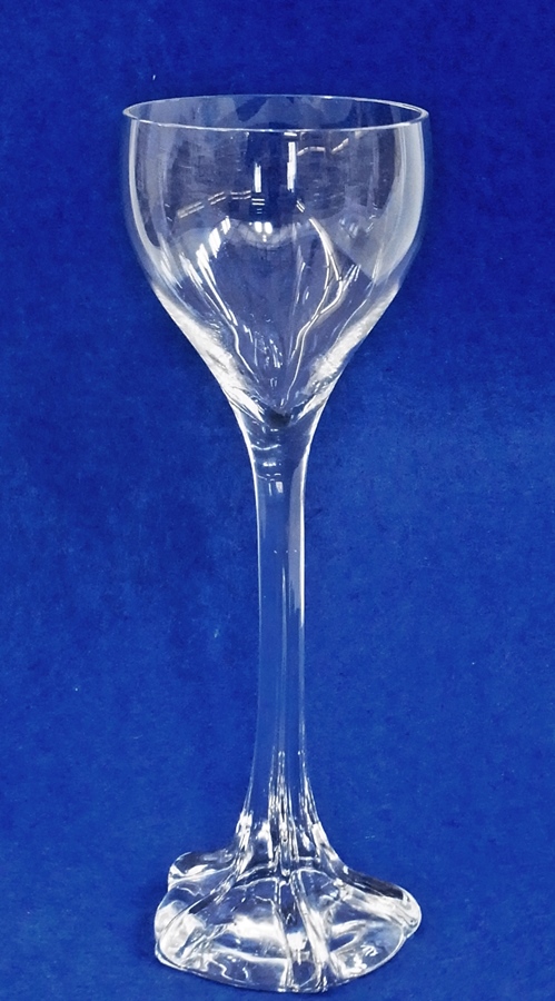 Art Nouveau Jugendstil tall stemmed wine