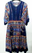 An Origin dress, fabric by Liberty of Lo
