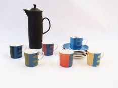 Susie Cooper bone china coffee service "