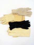 A quantity of gloves to include a pair o