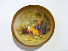 Early 20th century Royal Worcester china