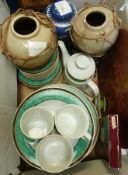 A quantity of decorative ceramics and ot