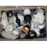 Quantity of decorative ceramics, prints