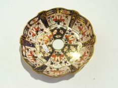 Royal Crown Derby china bowl, Imari patt