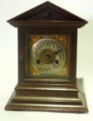 Late 19th century German mantel clock in