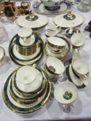 Royal Doulton 'Carlyle' pattern dinner s