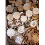 Quantity of sundry ceramics, flatware, e