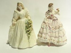 Coalport limited edition figure, "Diana