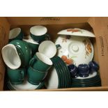 Quantity of Denby dinnerware, Evesham an