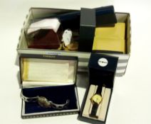Quantity of Gent's wrist watches (1 Box)