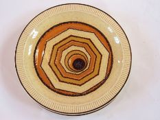 A Poole "Aegean" lozenge-shaped dish, br