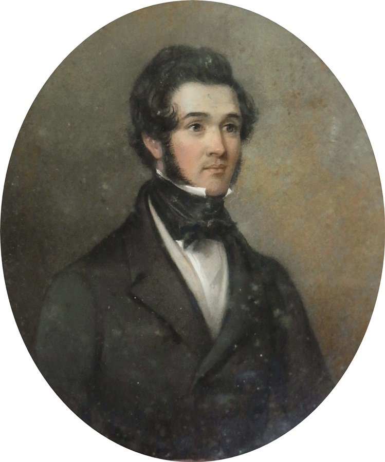 Portrait of William Moore Jnr (1817-1909