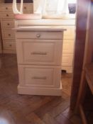 Various white painted bedroom furniture